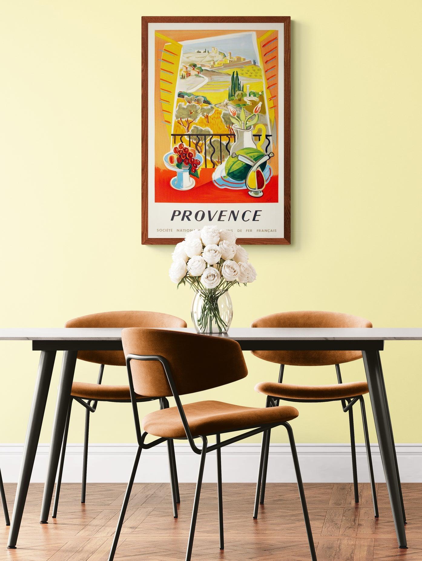Original French Poster 1945 by Jal - Provence SNCF