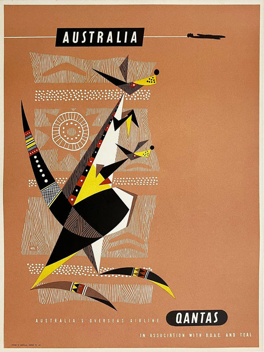 Qantas - Australia Kangaroo - Small