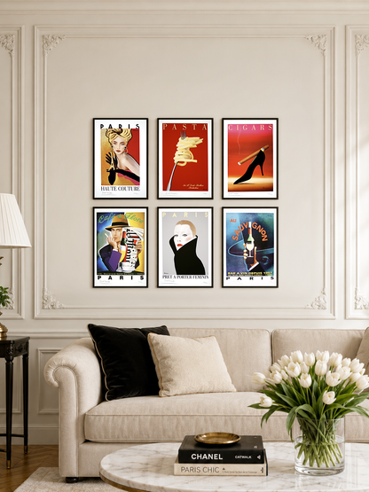 Razzia - Haute Couture - Limited Ed. Hand Signed