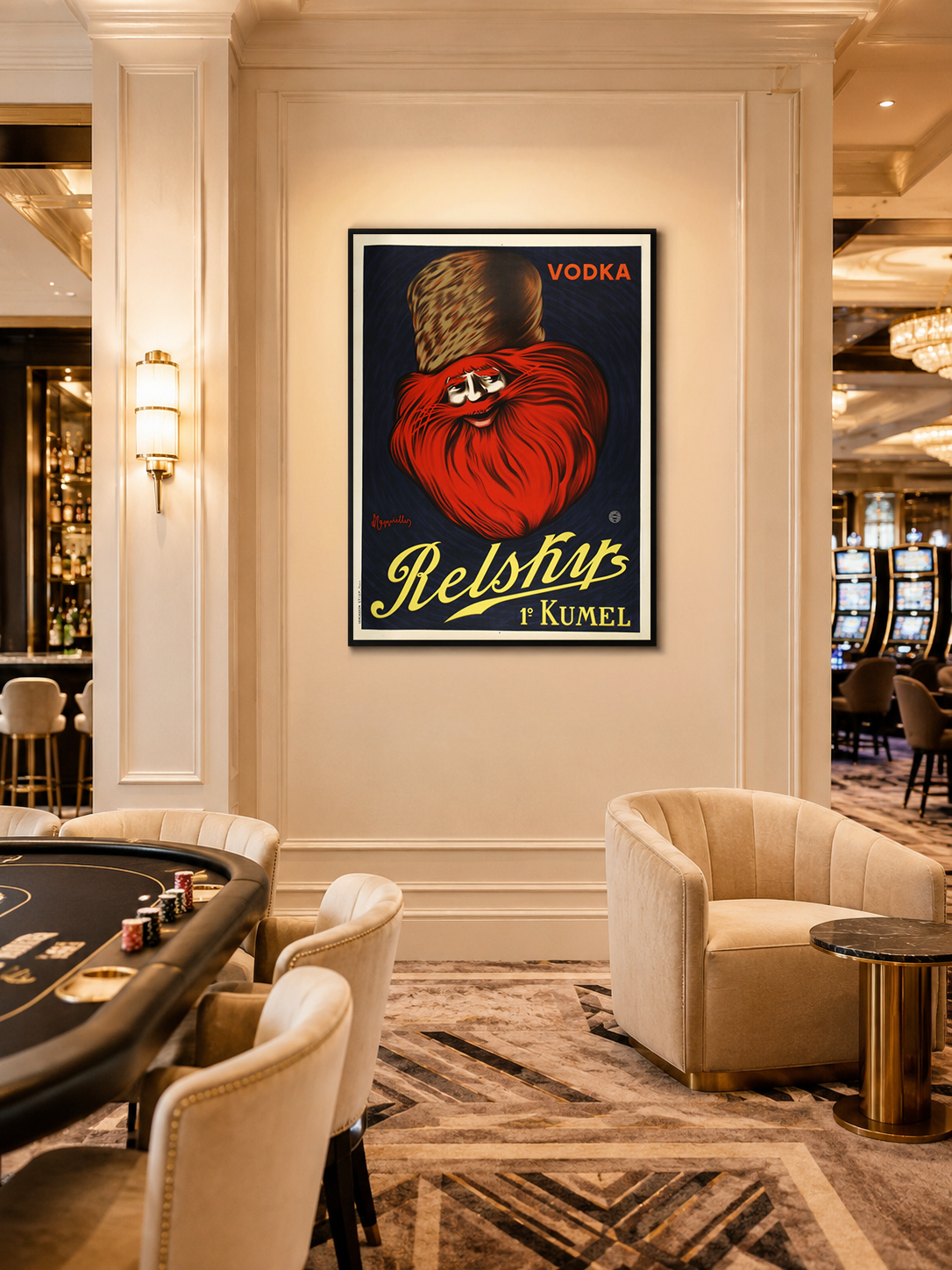 Relsky Vodka - Large - Cappiello