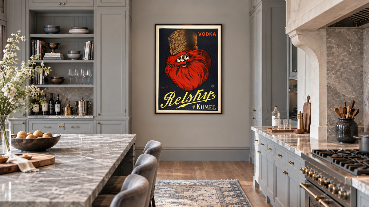 Relsky Vodka - Medium