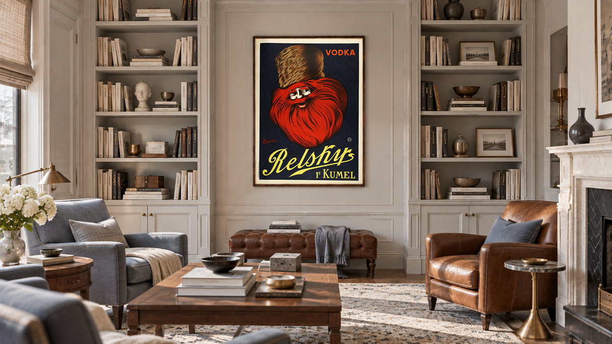 Relsky Vodka - Medium