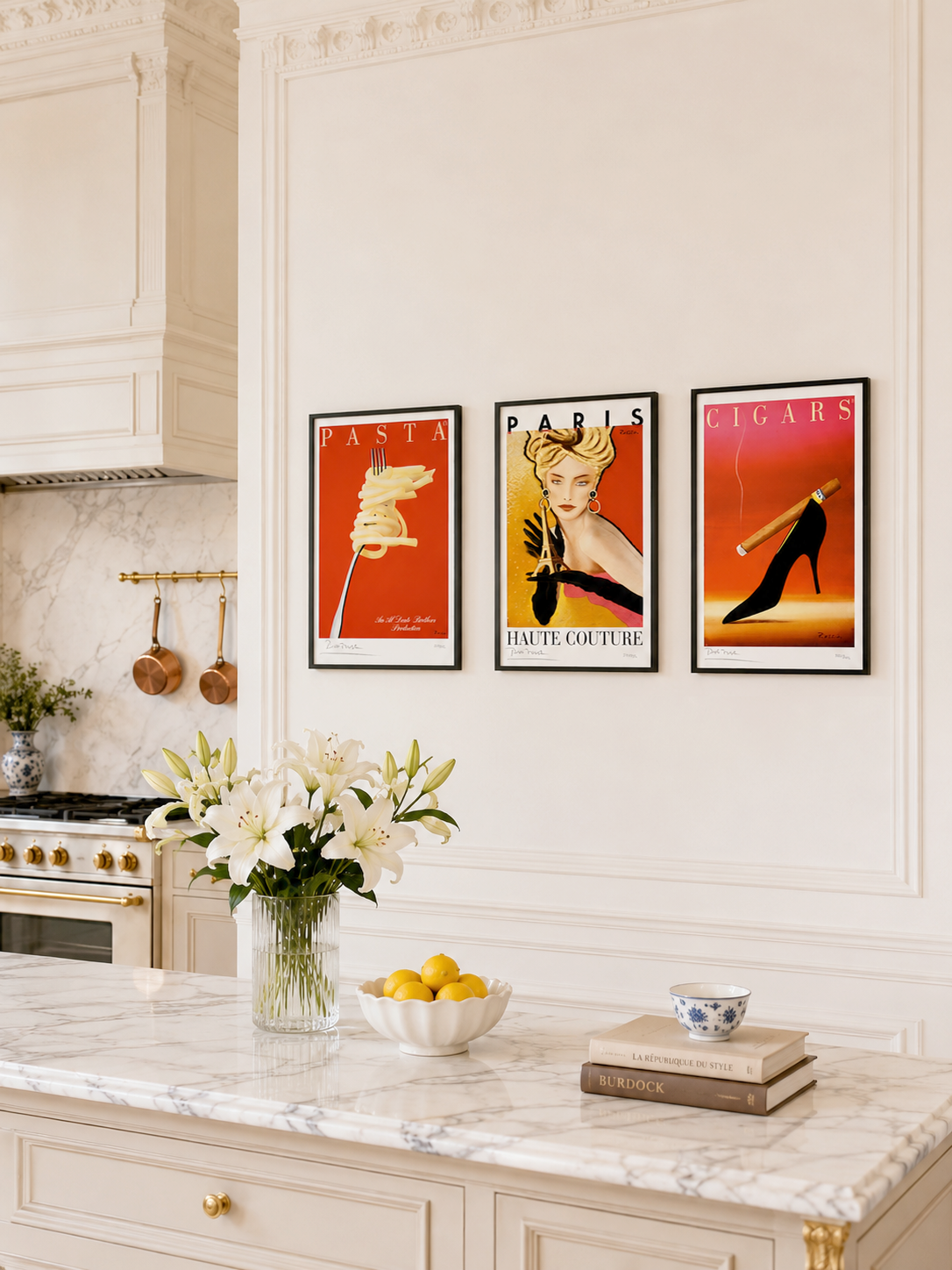Razzia - Pasta - Limited Ed. Hand Signed