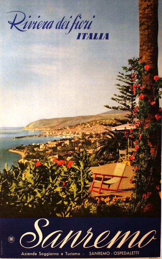 San Remo - Empty Chair