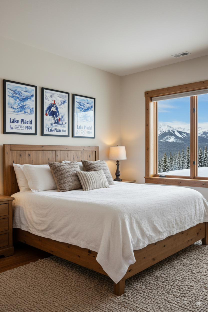 Lake Placid 1980 Olympics Skier - Hand Signed