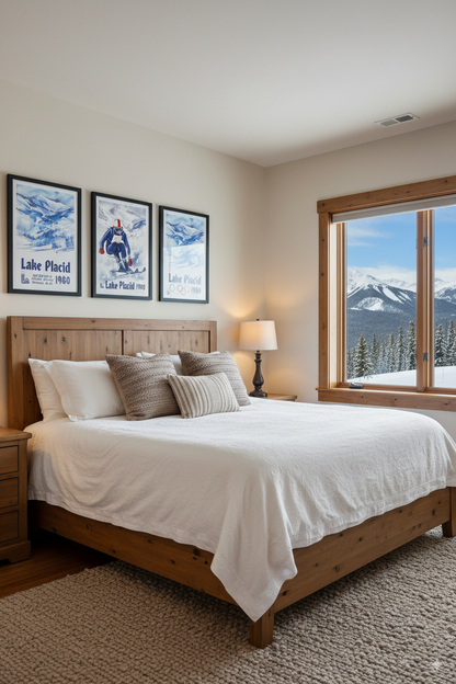 Lake Placid 1980 Olympics Skier - Hand Signed