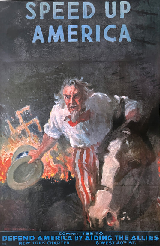 Speed Up America - Flagg