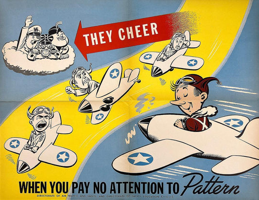 They Cheer - When You Pay No Attention to Pattern