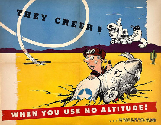 They Cheer - When You Use No Altitude