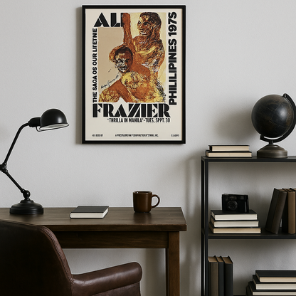 Thrilla in Manila - Leroy Neiman