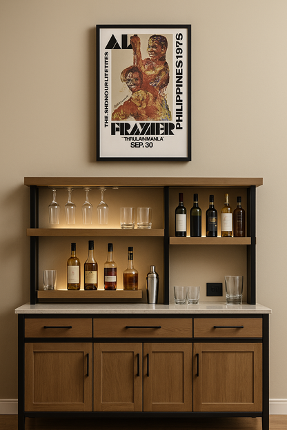 Thrilla in Manila - Leroy Neiman