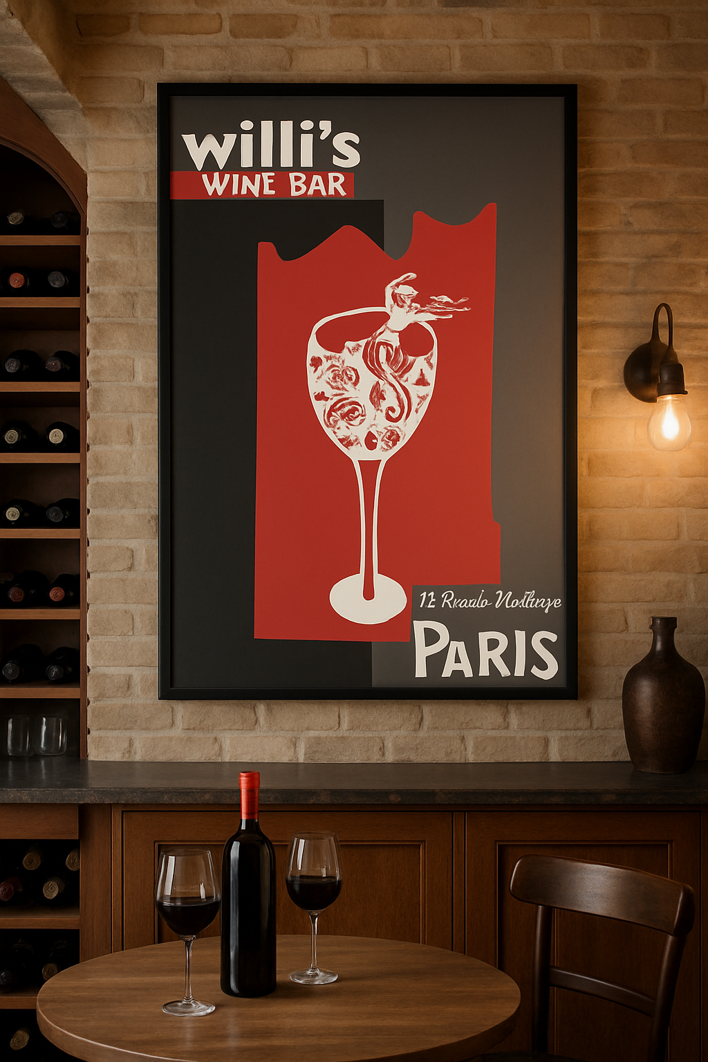 Willi's Wine Bar 1997- Herxheimer