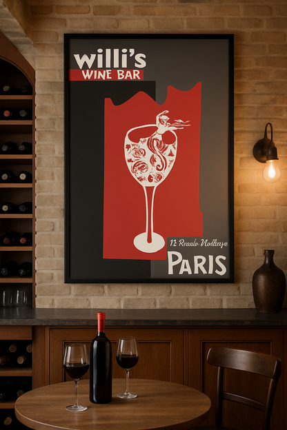 Willi's Wine Bar 1997- Herxheimer