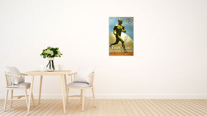 1952 Olympic Games Helsinki Finland-Poster-The Ross Art Group