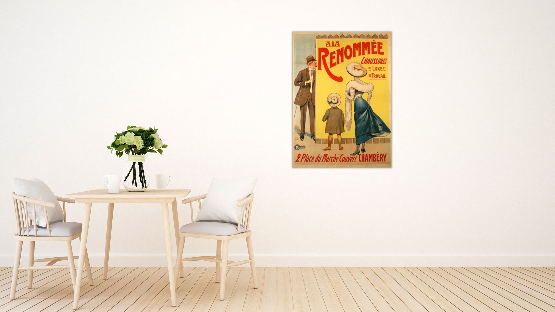 A La Renommee-Poster-The Ross Art Group