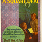 Original Mather Work Incentive Poster 1927 - A Square Deal