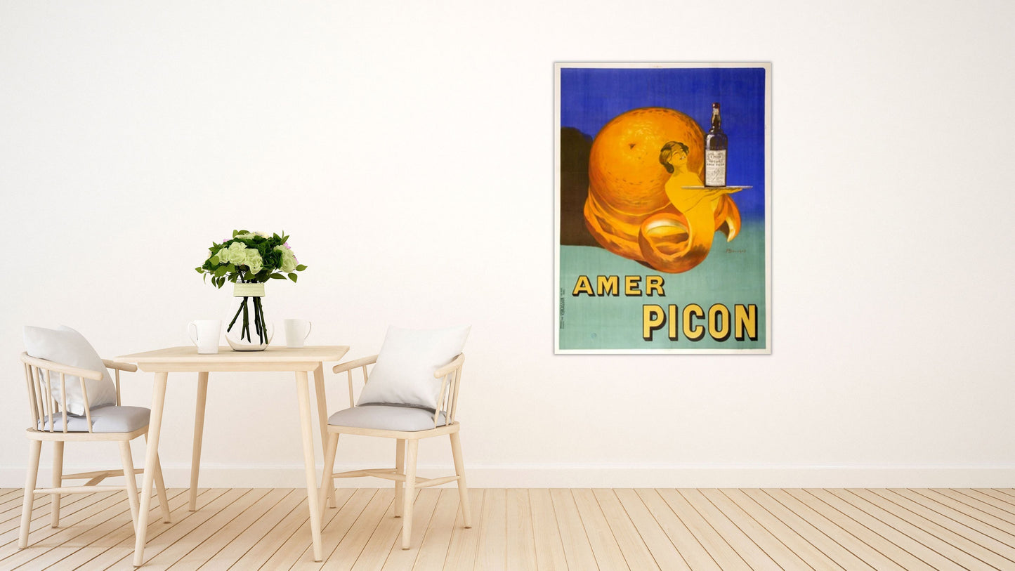Amer Picon - Orange-Poster-The Ross Art Group