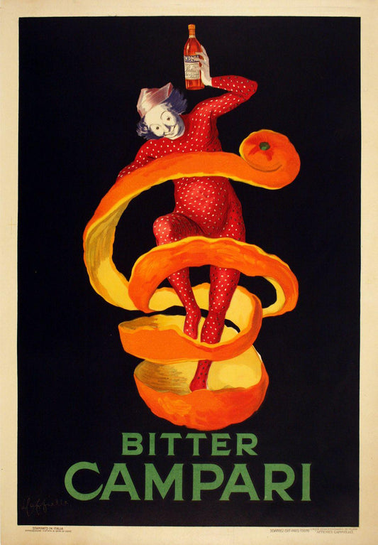 Shop Campari Soda - Eteint La Soif Original Vintage Poster