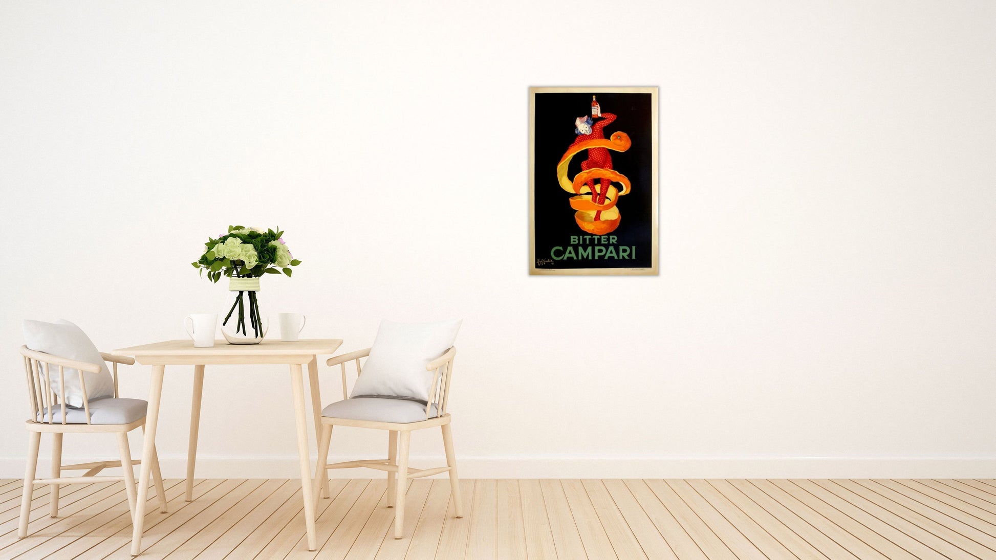 Bitter Campari - Medium Varnish-Poster-The Ross Art Group
