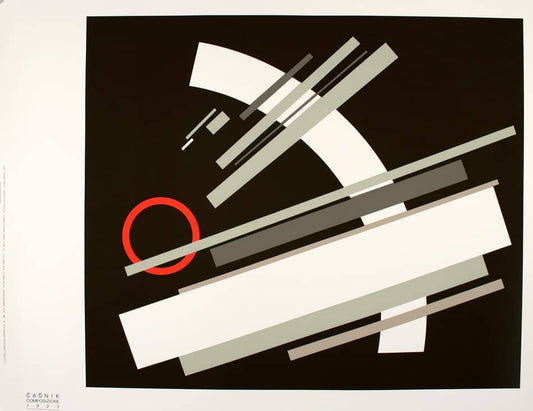 Composions Design by Ilya Grigorevitch Casnik Poster 1989