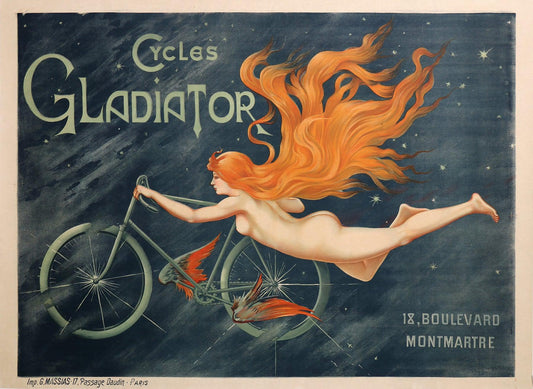 Cycles Gladiator - Horiz Red Hair