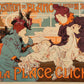 Original 1898 Poster by Thiriet - Exposition de Blanc a La Place Clichy
