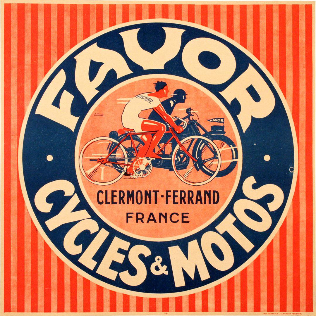 Original Favor Red Square c1930 Poster by Pruniere