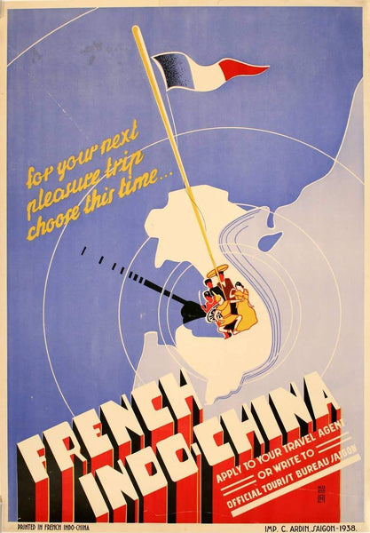 The European Poster 1888-1938 ポスター 175枚 French-Indo-China-