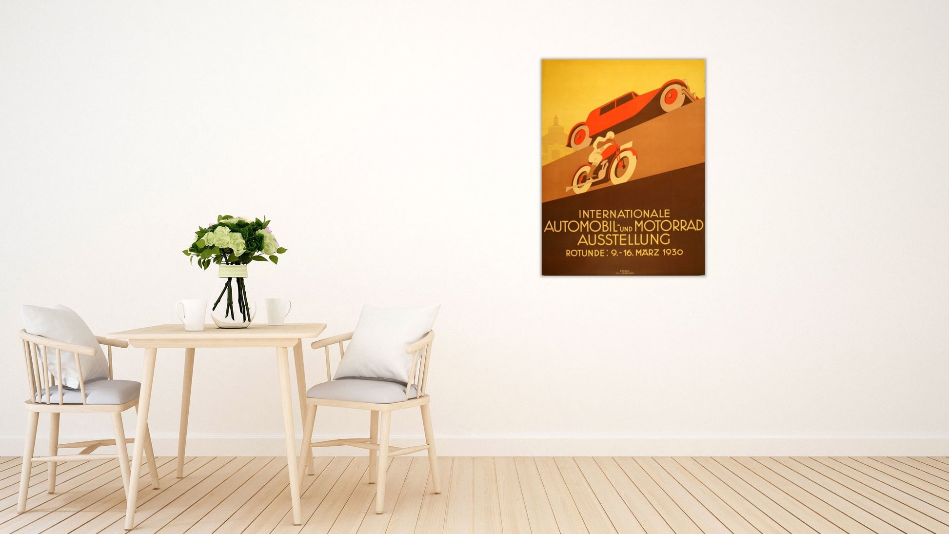 Internationale Automobil und Motorrad Ausstelung-Poster-The Ross Art Group