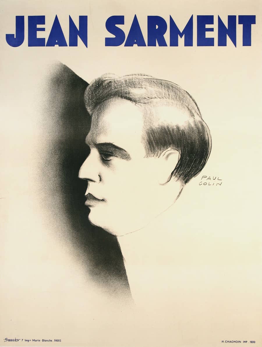 Jean Sarment-Poster-The Ross Art Group