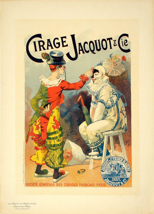 Original Maitre de L'Affiche - PL 46 by Theophile Steinlen 1895 - Mothu and Doria