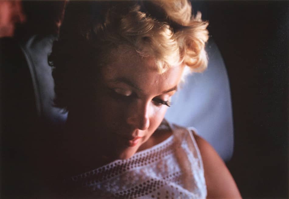Marilyn Monroe Photo by Eve Arnold Limited Edition - Promotional Tour
