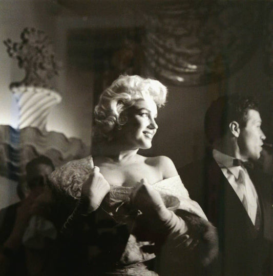 Marilyn Monroe Photo by Eve Arnold Limited Edition - Studio Ball Shot in 1951