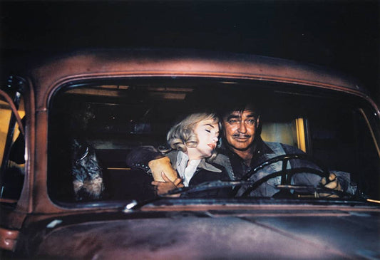 Marilyn Monroe Photo by Eve Arnold Limited Edition - The Misfits