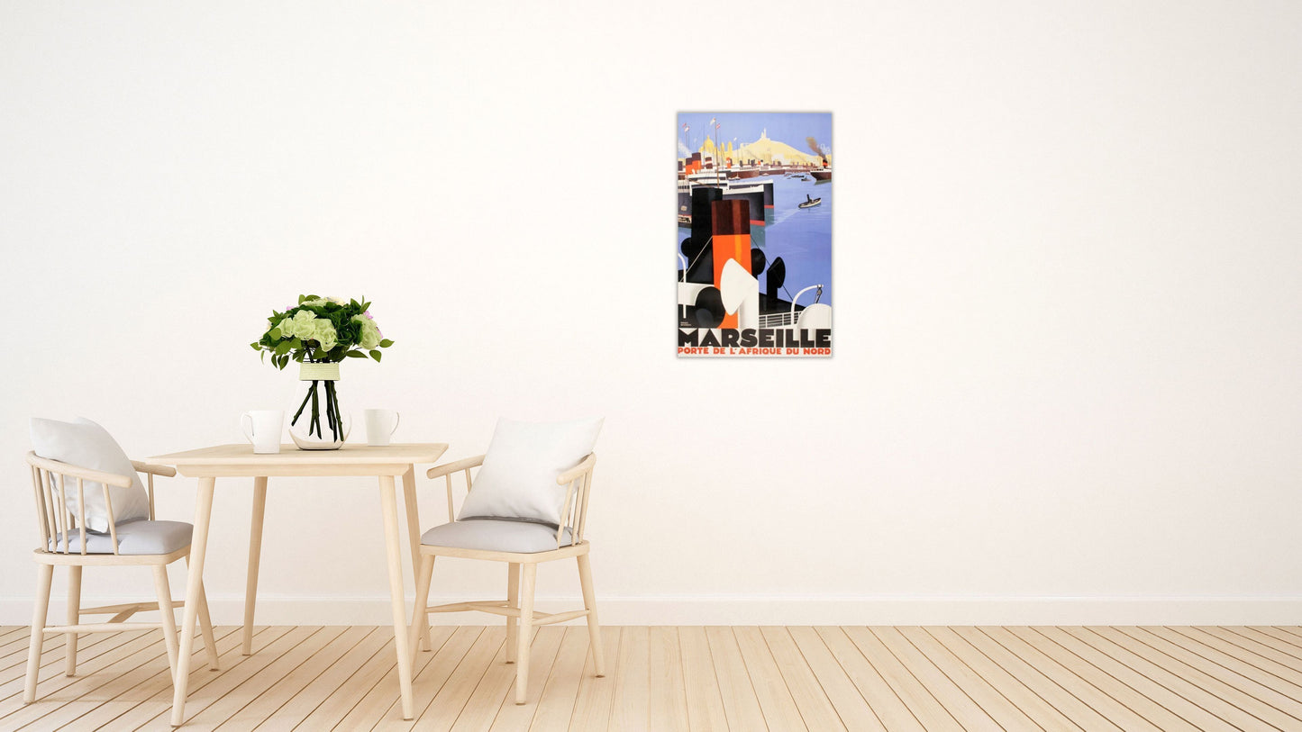 Marseille - Porte De L'Afrique-Poster-The Ross Art Group