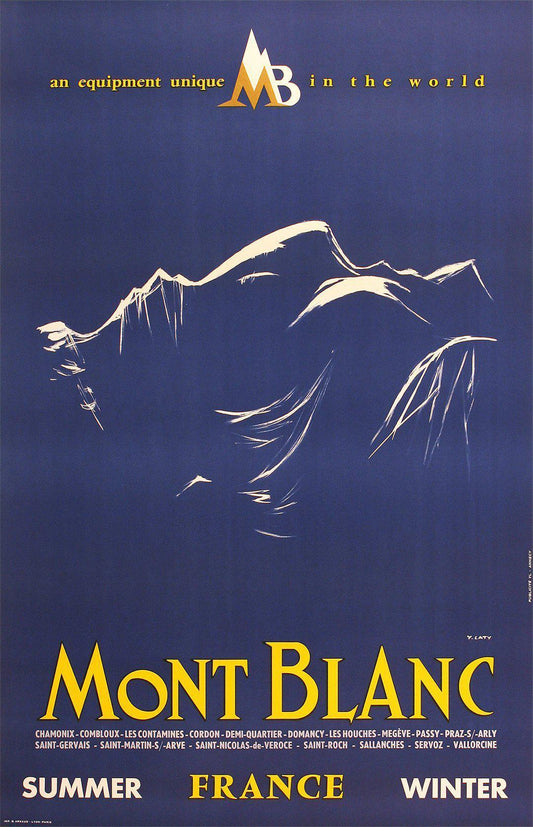 Mont Blanc - Laty