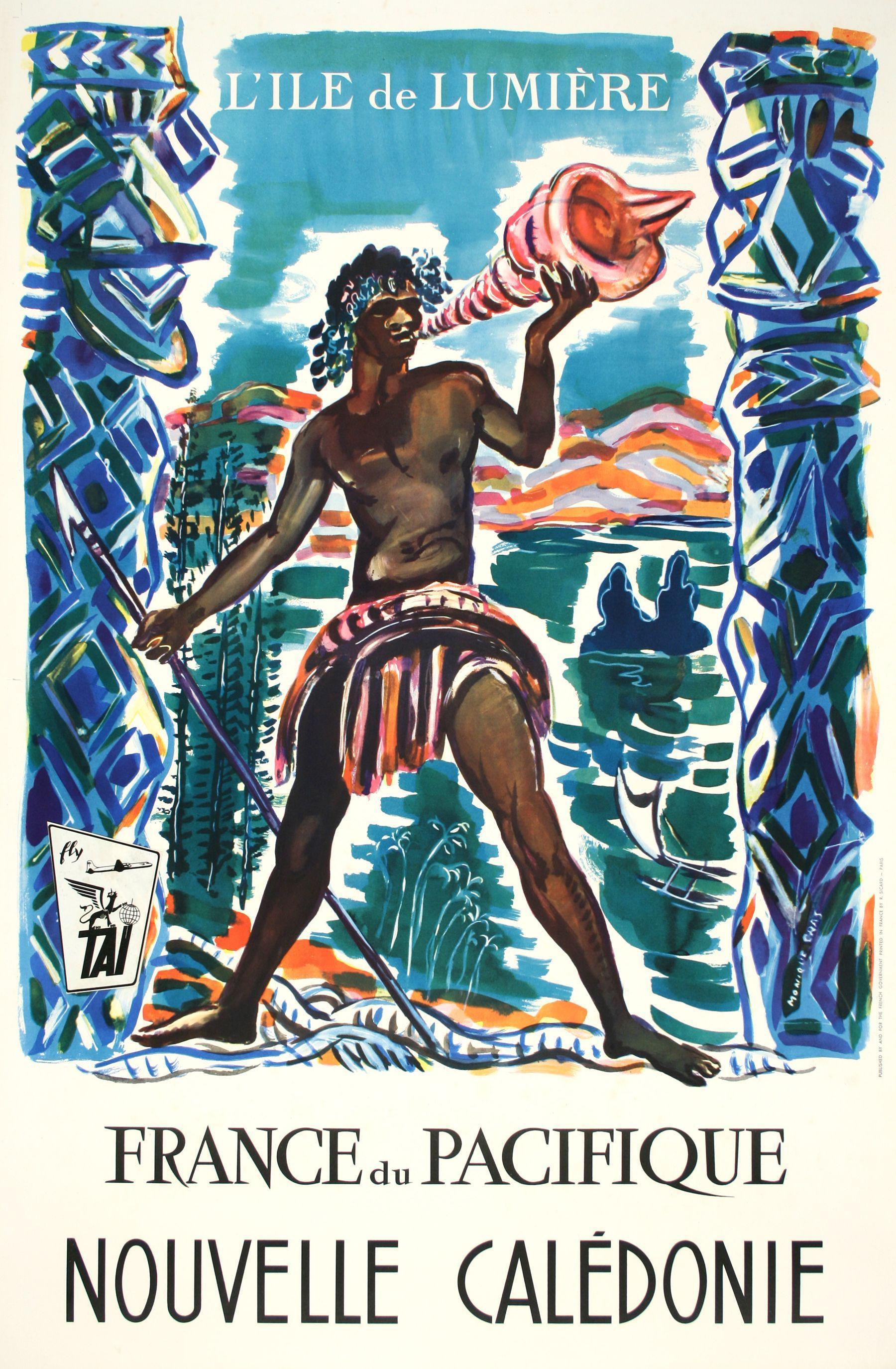 Nouvelle Caledonie-Poster-The Ross Art Group