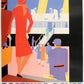 Rare Original Vintage Poster 1931 - Oostende Dover by Leo Marfurt