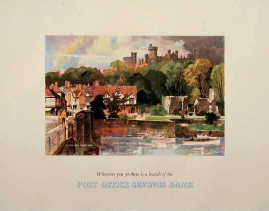 Oiriginal Vintage British Poster - Arrondel by Greene c1940