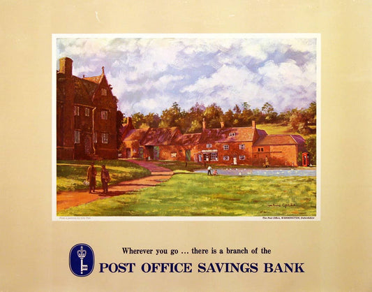 Original British Poster for Wamington c1940 by Yale