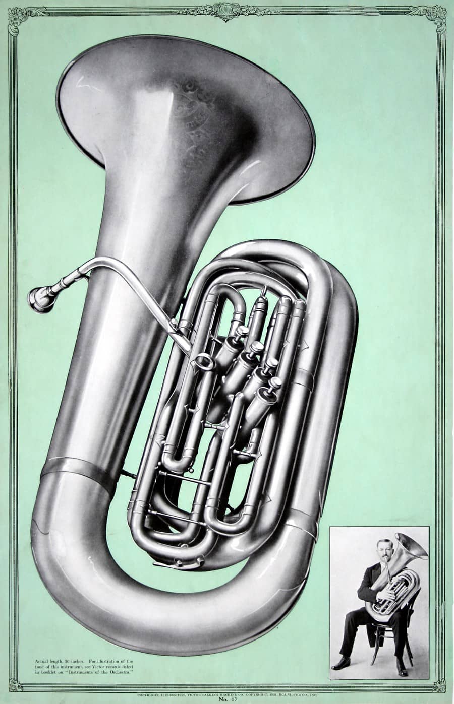 RCA Victor - French Horn-Poster-The Ross Art Group