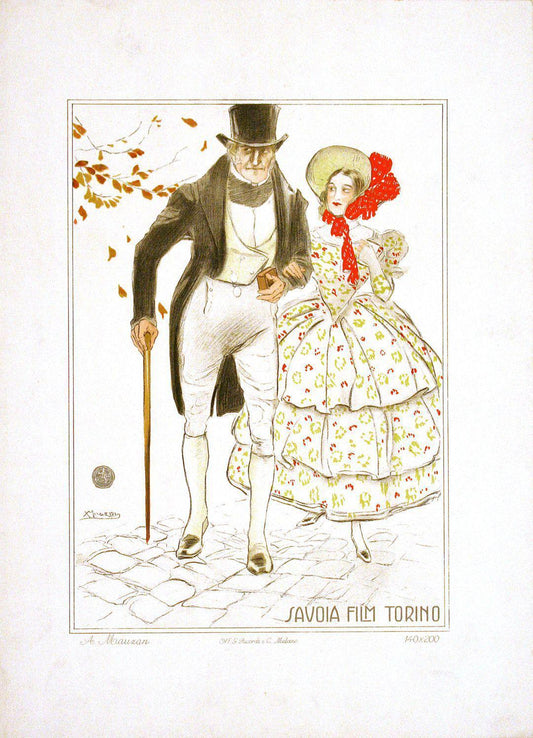 Original Ricordi Print - Savoia Film Torino Pl. 56