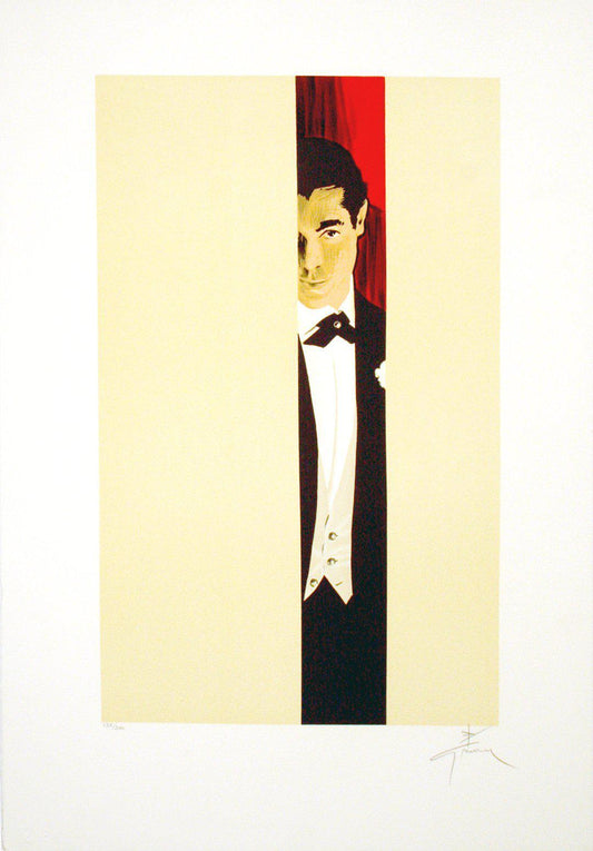 Rene Gruau Hand Signed and Numbered Print 1989 Sir