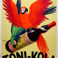 Toni Kola by Robys 1935 Original Vintage Poster