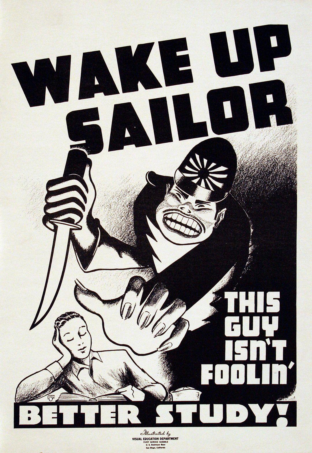 Wake Up Sailor - Better Study!-Poster-The Ross Art Group