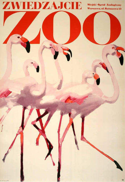 ◆古本◆ZOO・1巻3号◆表紙デザイン：羽良多平吉◆特集：ピンクフロイド Zwiedzajcie-Zoo-Pink-Flamingos